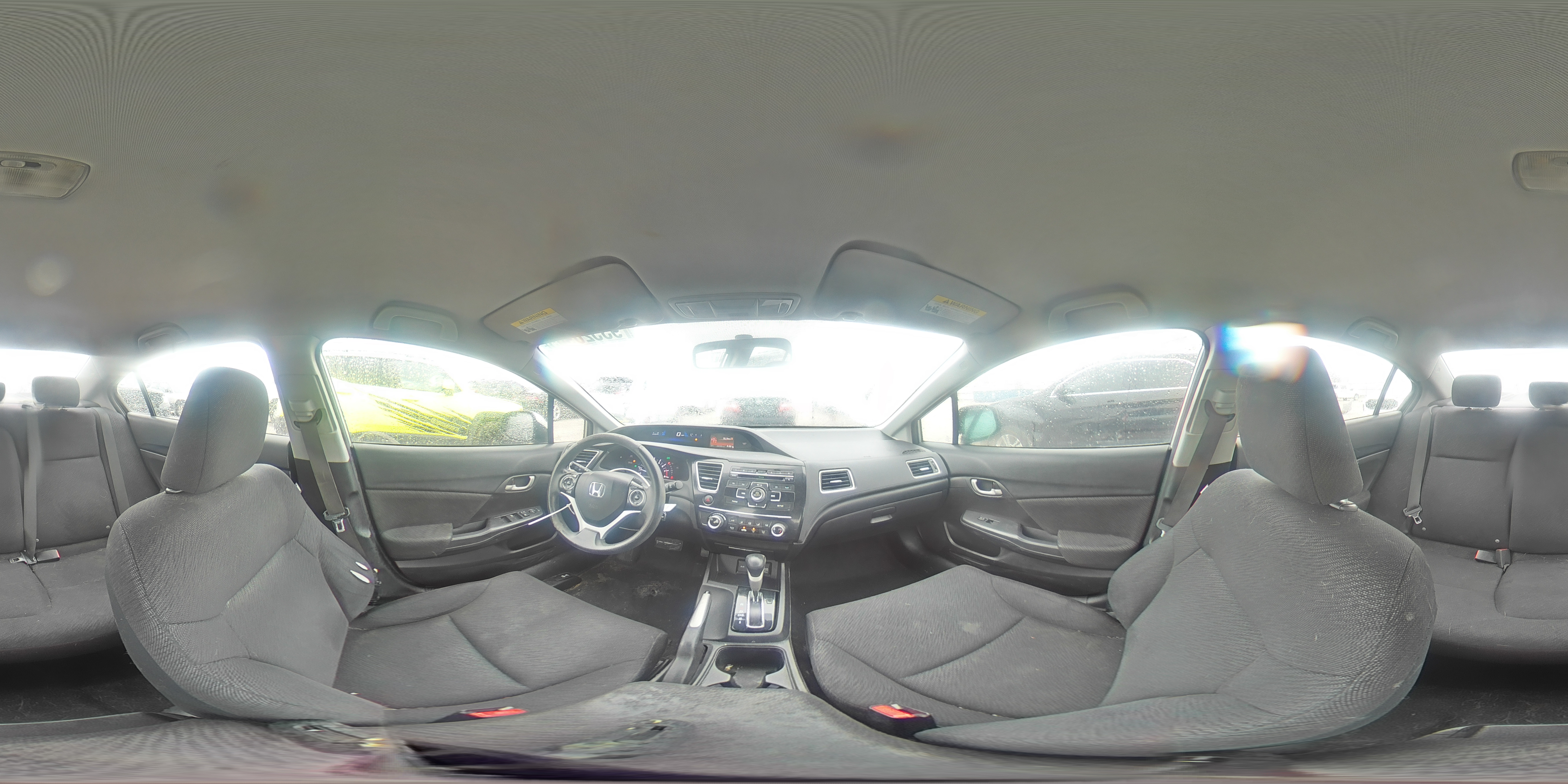 2013 Honda Civic Lx VIN: 19XFB2F59DE034695 Lot: 93526905