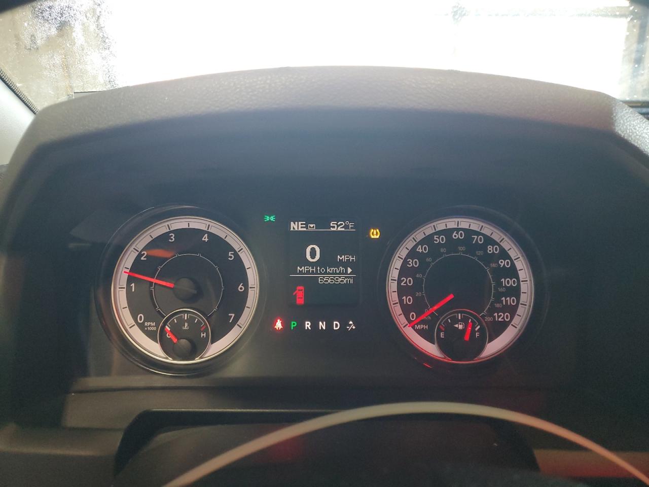 2020 Ram 1500 Classic Warlock VIN: 1C6RR7GGXLS109526 Lot: 92930975