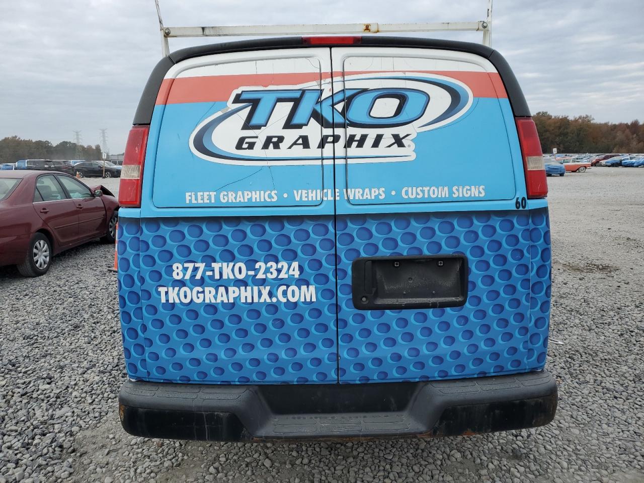 2016 Chevrolet Express G2500 VIN: 1GCWGBFF2G1127091 Lot: 92192215