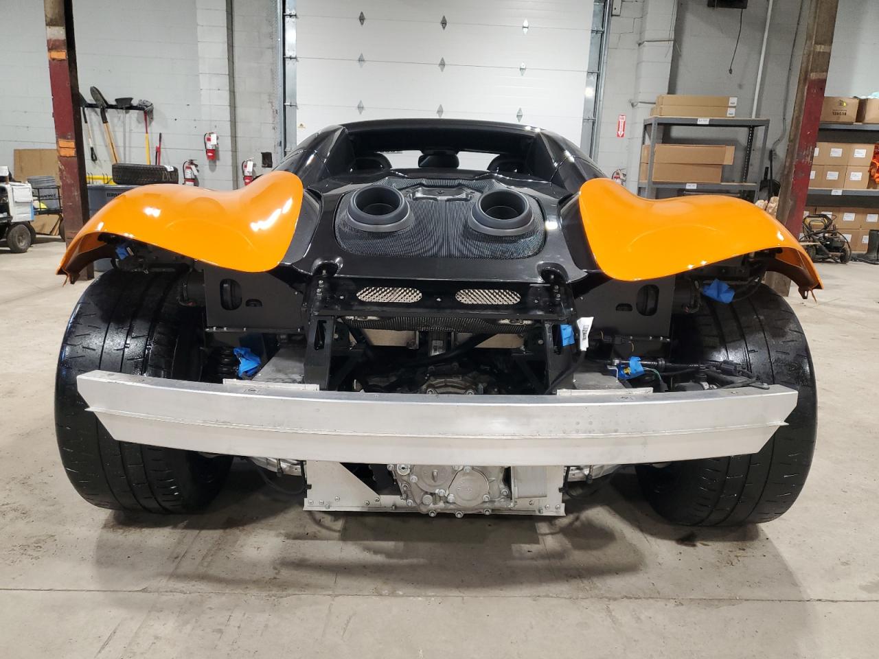 2020 Mclaren Automotive 600Lt VIN: SBM13SAA7LW007616 Lot: 93010585