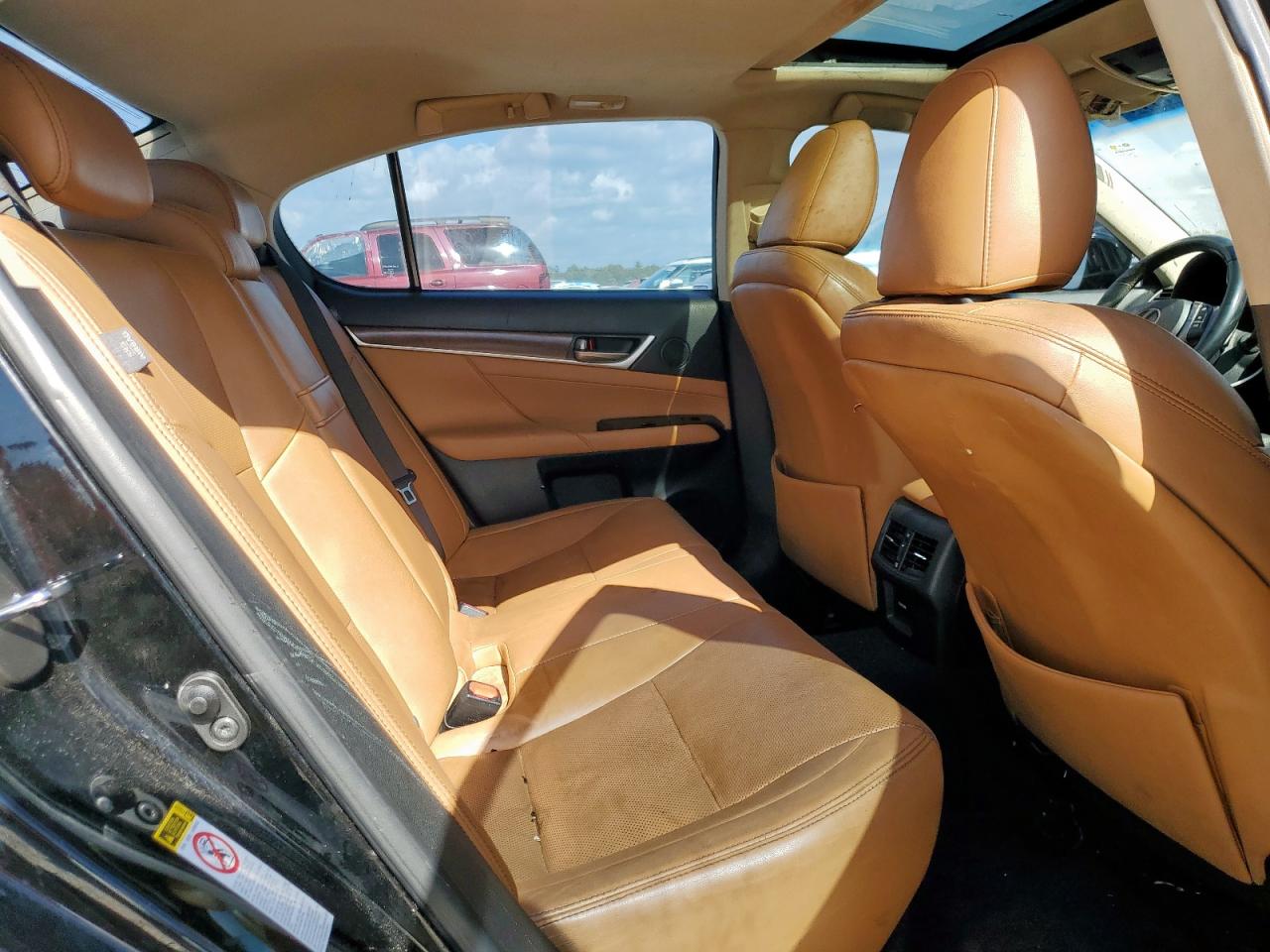 2014 Lexus Gs 350 VIN: JTHBE1BL5E5042986 Lot: 92411775