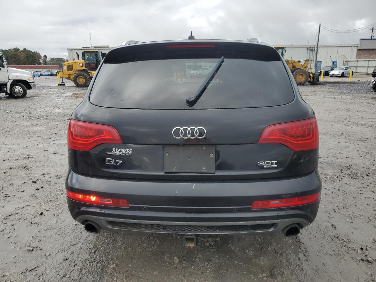 2014 Audi Q7 Prestige VIN: WA1DGAFE3ED001790 Lot: 91916545