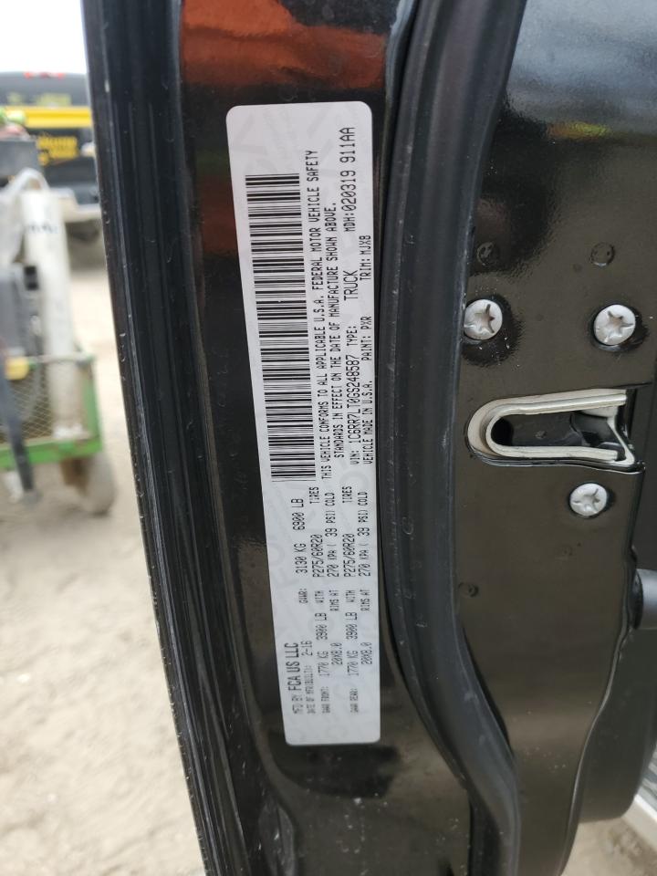 2016 Ram 1500 Slt VIN: 1C6RR7LT0GS248587 Lot: 92809455