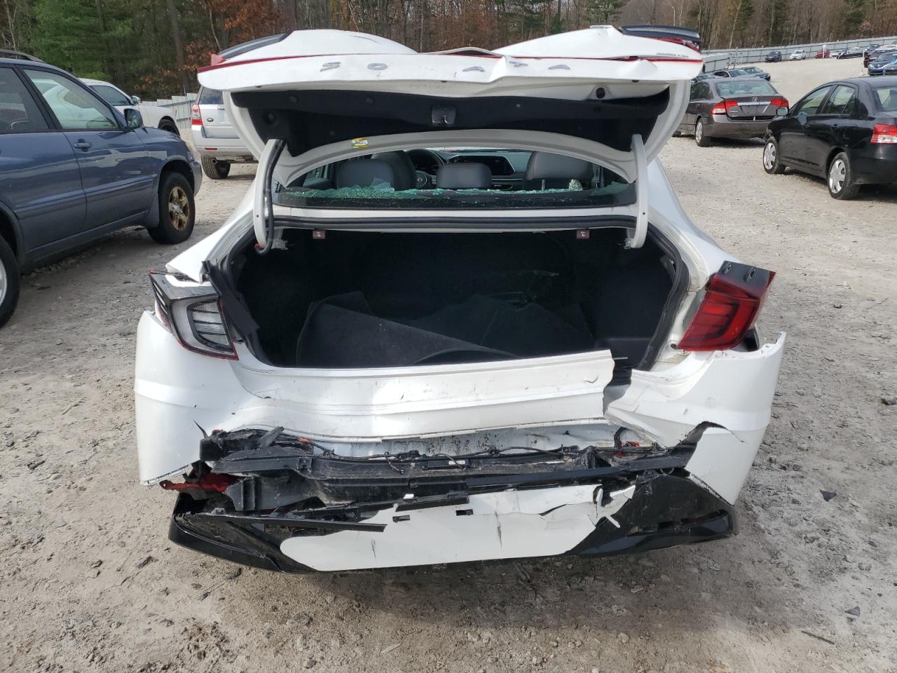 2022 Hyundai Sonata Sel Plus VIN: KMHL44J22NA216941 Lot: 90503185