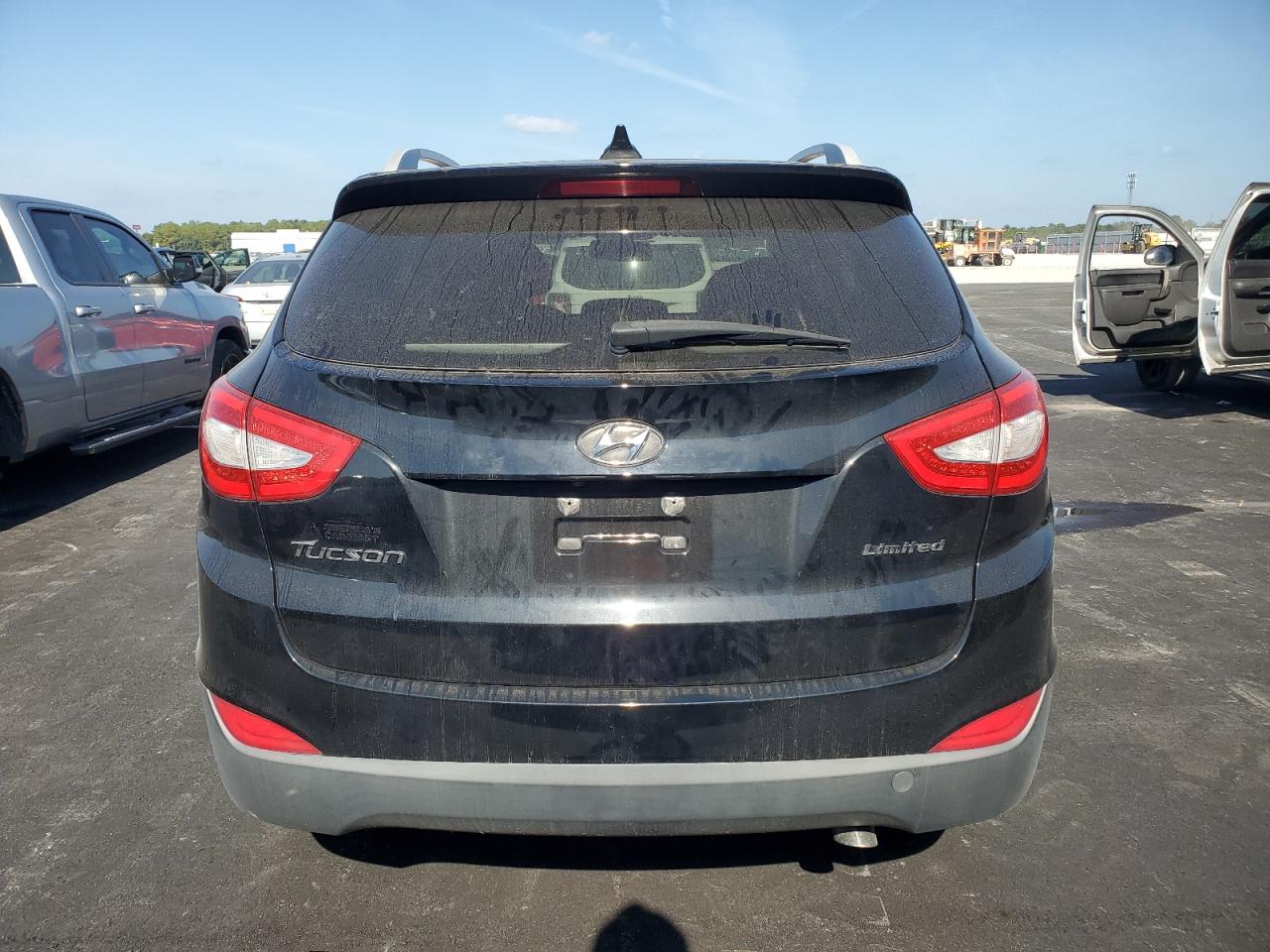 2014 Hyundai Tucson Gls VIN: KM8JU3AG7EU873455 Lot: 93715645