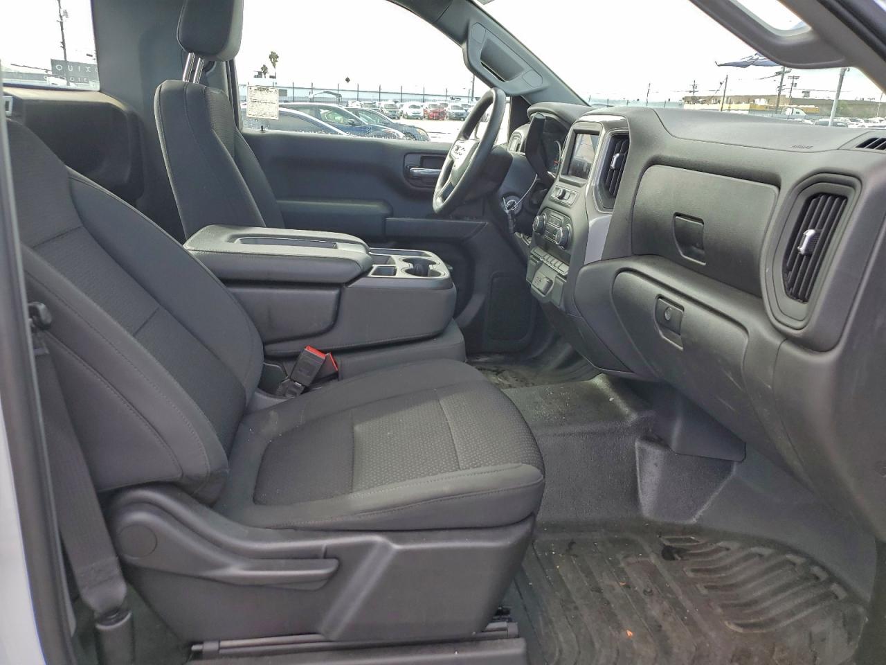 2021 Chevrolet Silverado C1500 VIN: 3GCNWAEF1MG448711 Lot: 92993915