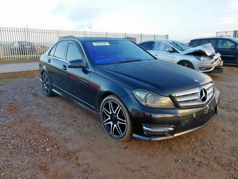 2013 MERCEDES-BENZ C CLASS C250 CDI BLUEEFFICIENCY AMG SPORT PLUS 4DR AUTO