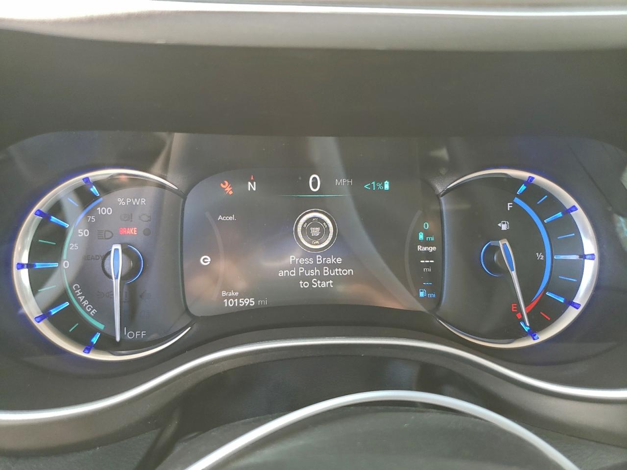 2021 Chrysler Pacifica Hybrid Touring L VIN: 2C4RC1L71MR585924 Lot: 94079285