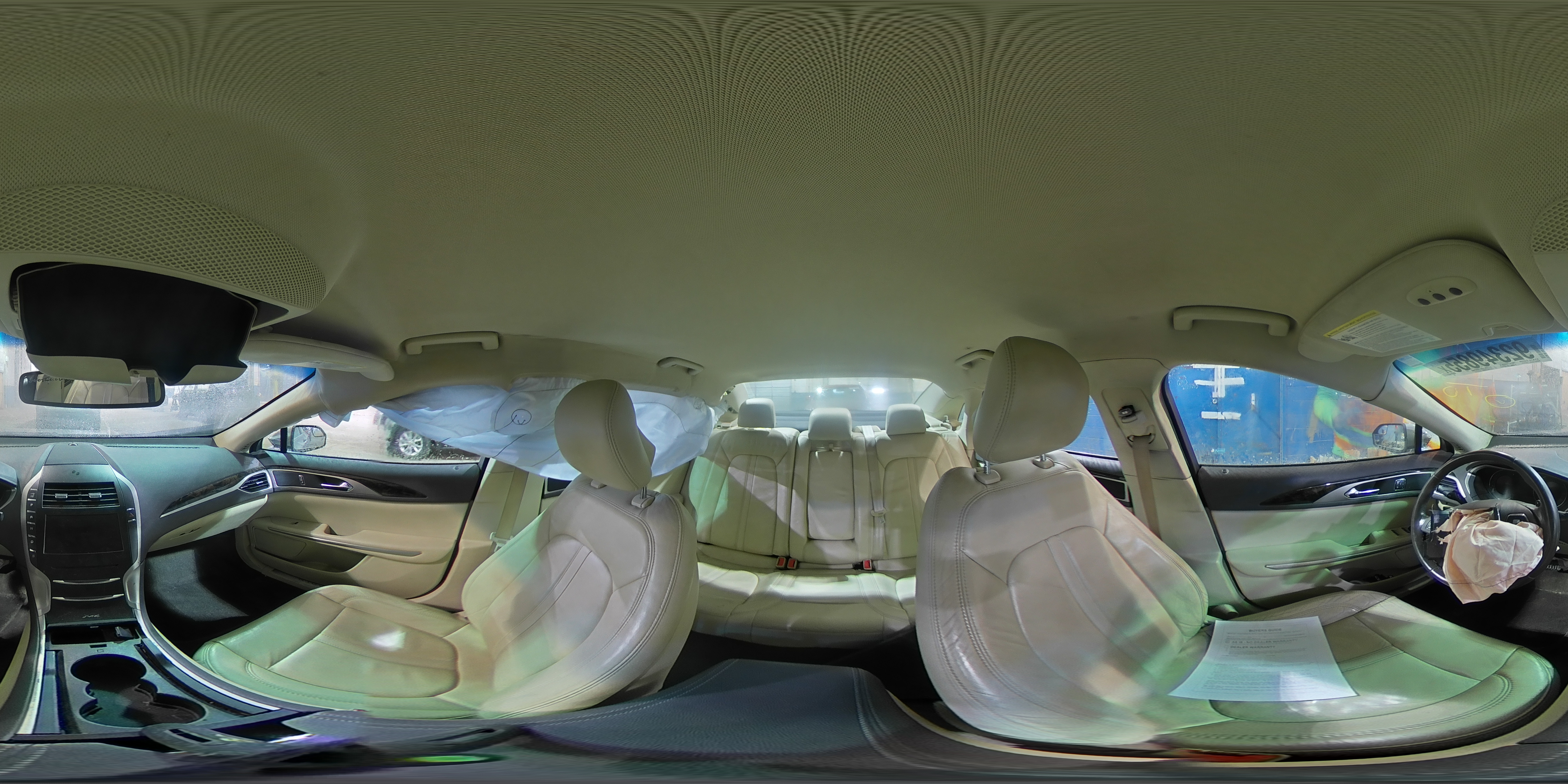 2015 Lincoln Mkz VIN: 3LN6L2J94FR612264 Lot: 92349855