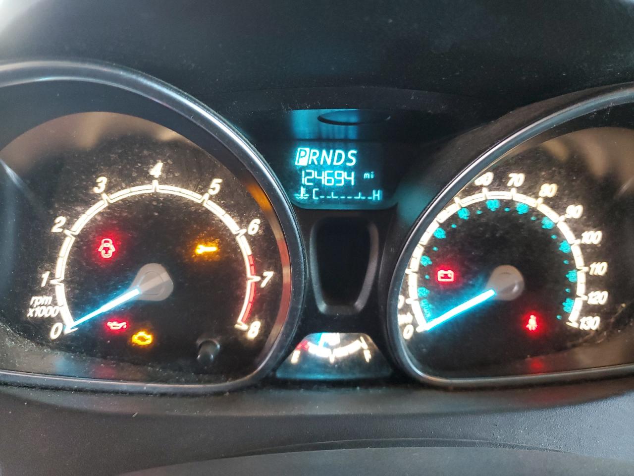 2016 Ford Fiesta Se VIN: 3FADP4BJ0GM185092 Lot: 91738045