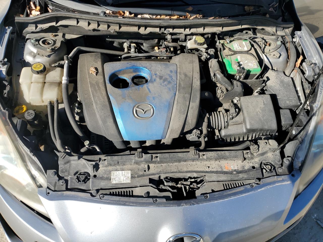 2012 Mazda 3 I VIN: JM1BL1V72C1646229 Lot: 92285235