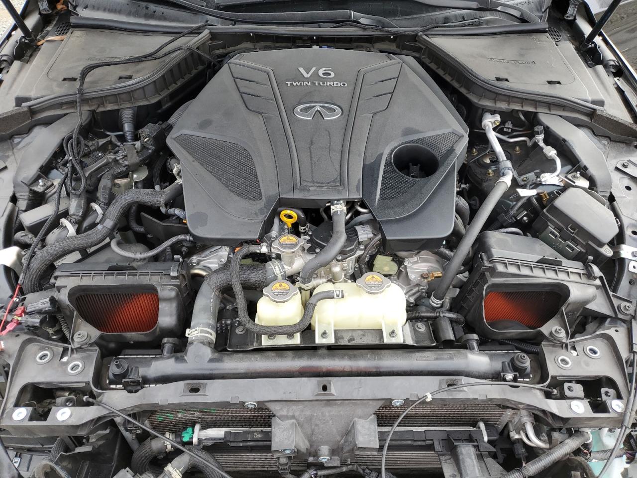 2023 Infiniti Q50 Red Sport 400 VIN: JN1FV7DPXPM570119 Lot: 89926745