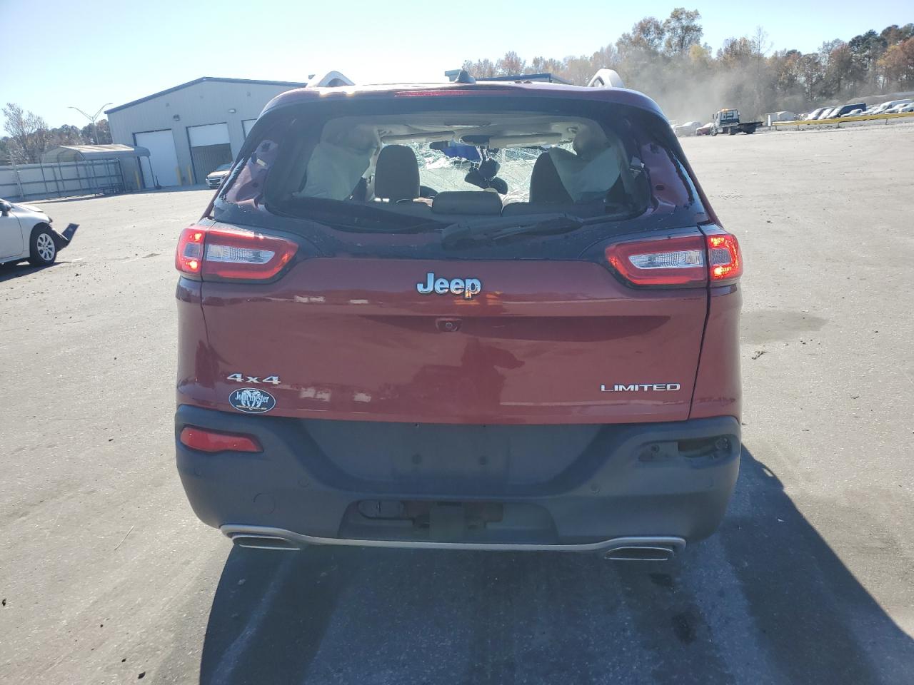 2015 Jeep Cherokee Limited VIN: 1C4PJMDSXFW774227 Lot: 91796315