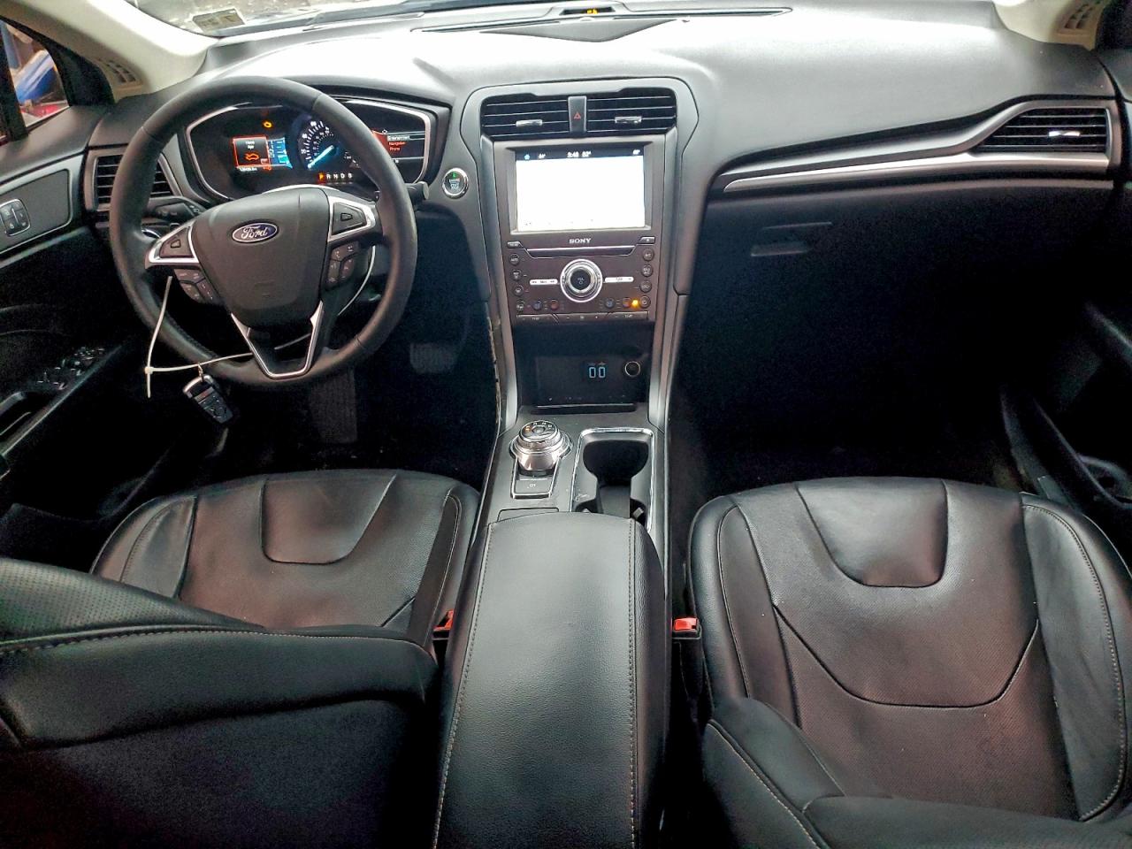 2019 Ford Fusion Titanium VIN: 3FA6P0D92KR105873 Lot: 93255735