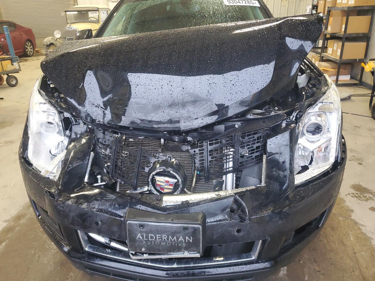 2014 Cadillac Srx Luxury Collection VIN: 3GYFNBE31ES527632 Lot: 93047285