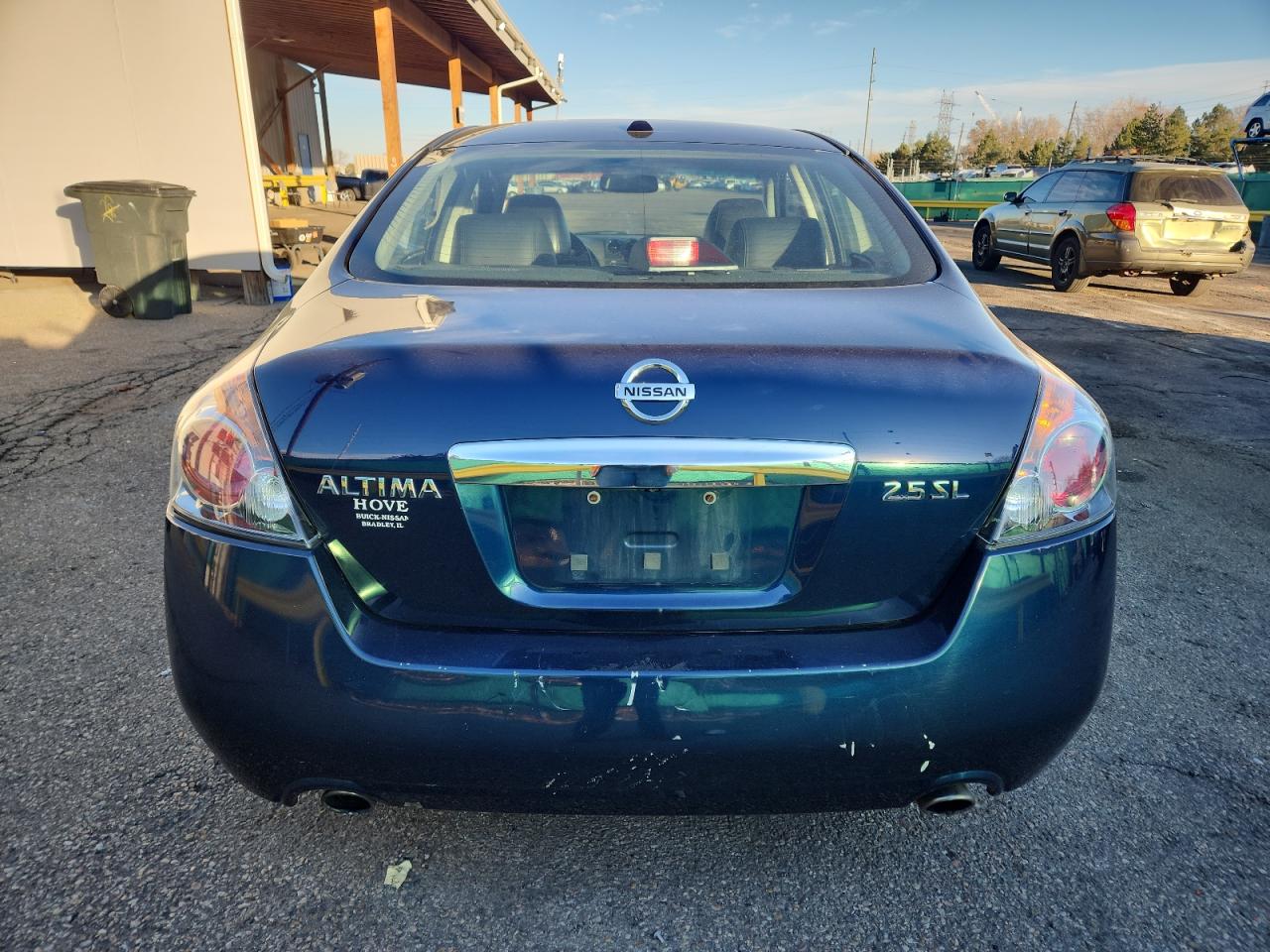 2012 Nissan Altima Base VIN: 1N4AL2AP7CN497998 Lot: 93621625