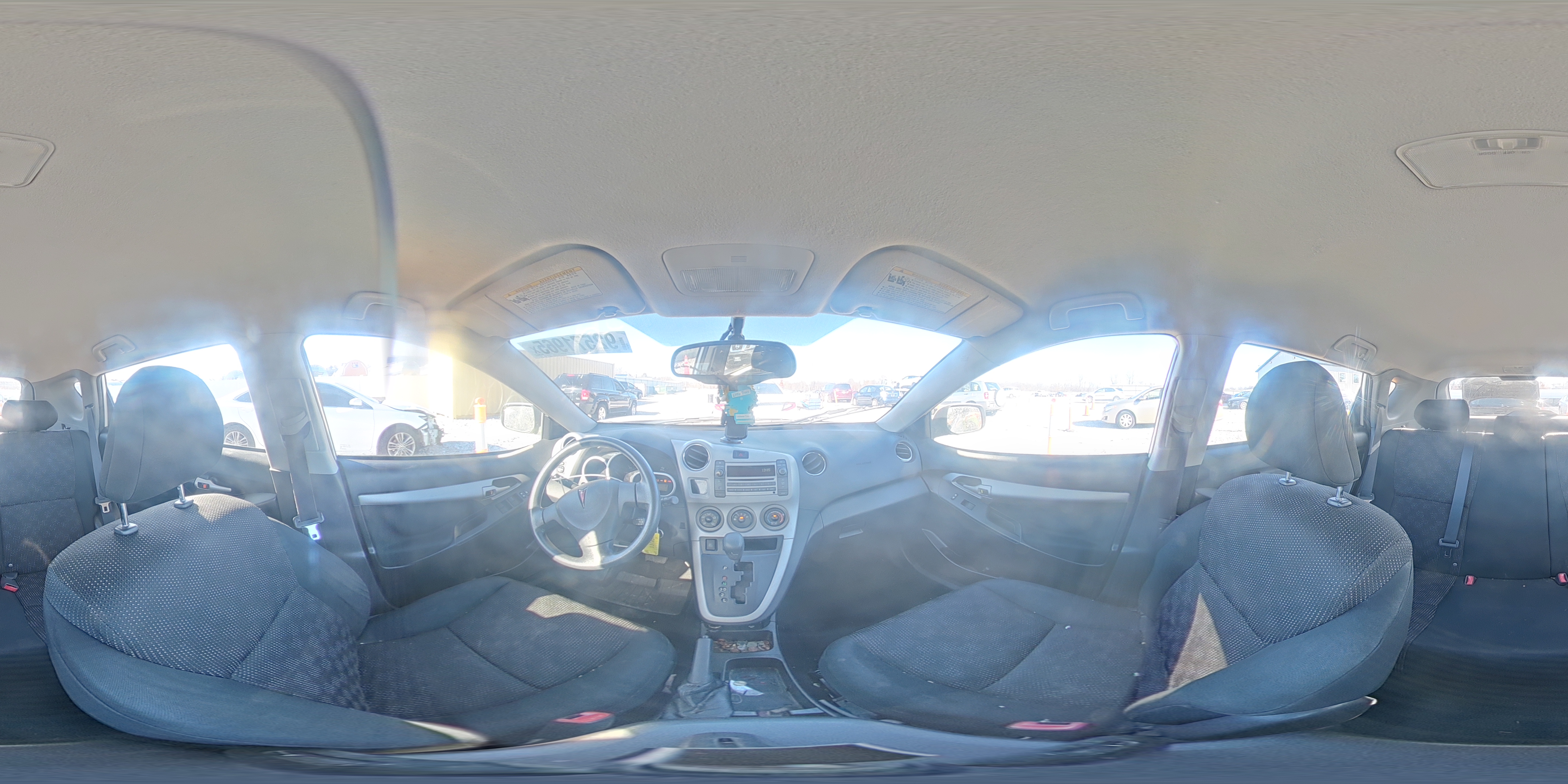 2009 Pontiac Vibe VIN: 5Y2SM67089Z423911 Lot: 92571965