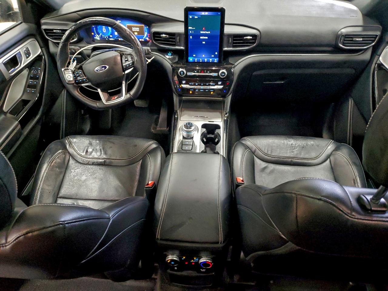 2021 Ford Explorer St VIN: 1FM5K8GC7MGB42806 Lot: 93849115