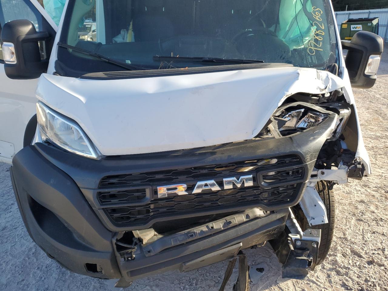 2024 Ram Promaster 2500 Delivery Van VIN: 3C6LRVDG0RE132646 Lot: 92882665