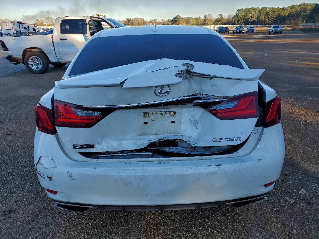 2015 Lexus Gs 350 VIN: JTHBE1BL4FA013083 Lot: 94640965