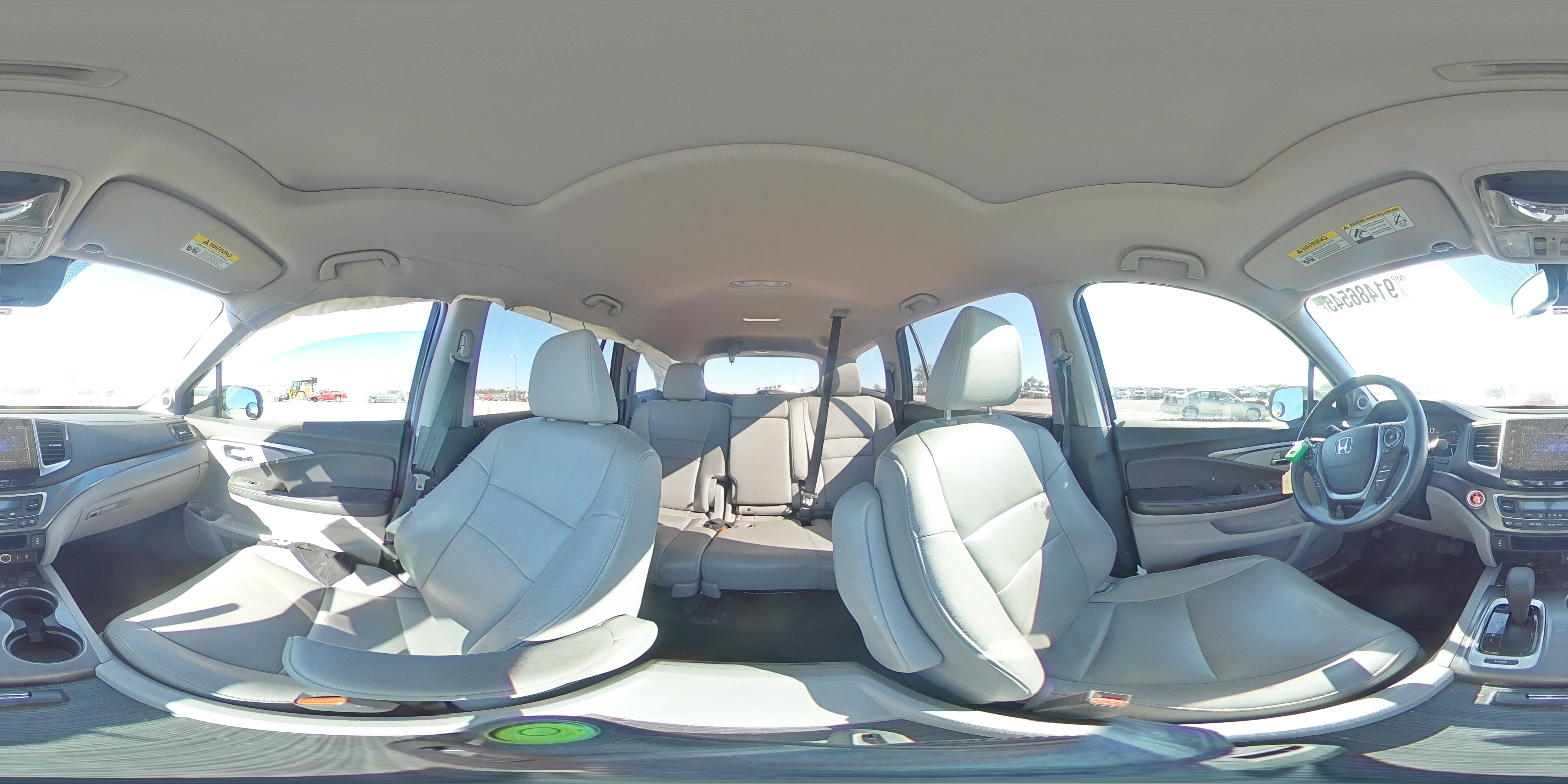 2016 Honda Pilot Exl VIN: 5FNYF5H62GB040681 Lot: 91486545