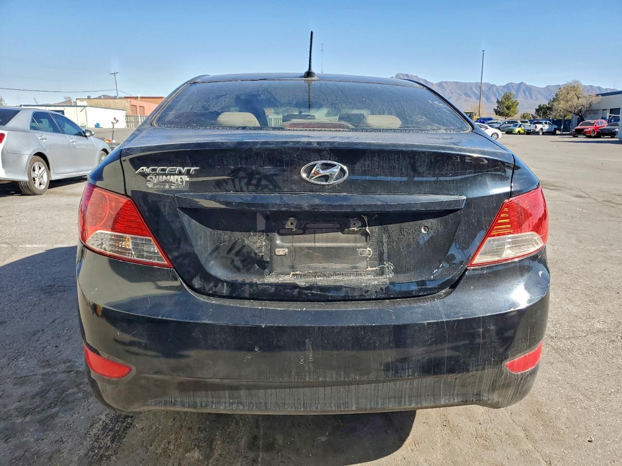 2012 Hyundai Accent Gls VIN: KMHCT4AE4CU162700 Lot: 94677845