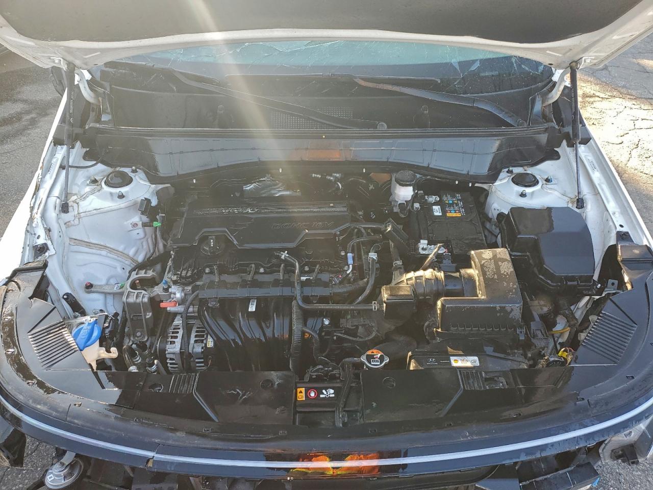 2024 Hyundai Kona Sel VIN: KM8HC3AB0RU078467 Lot: 93725625