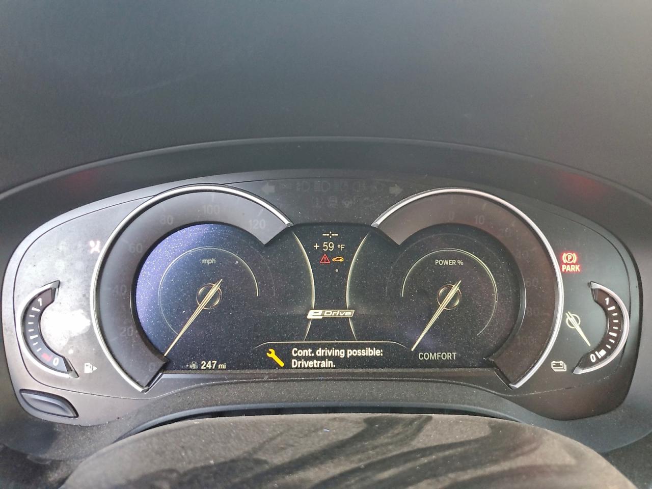 2018 BMW 530E VIN: WBAJA9C53JB249747 Lot: 94058695