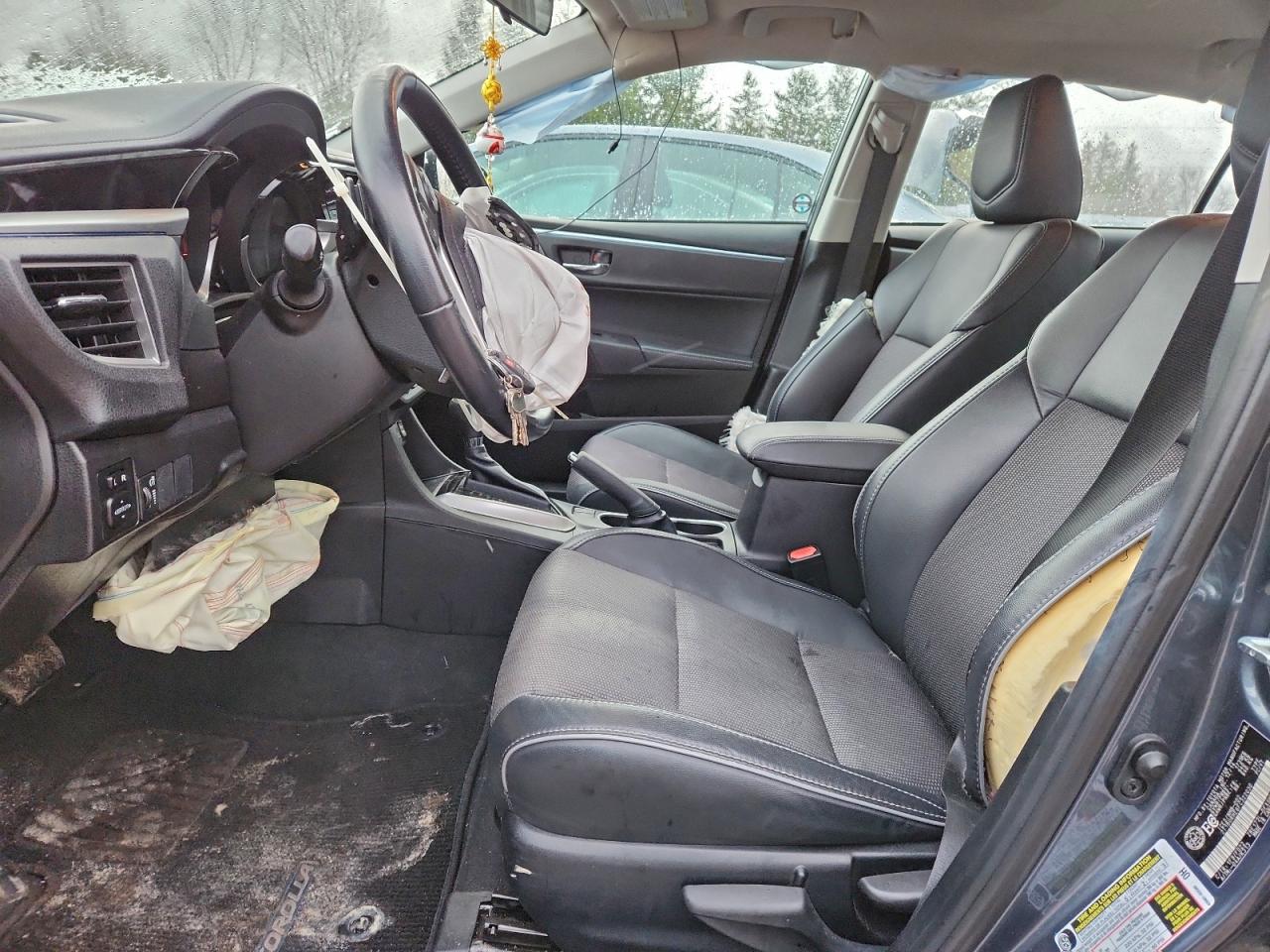 2015 Toyota Corolla L VIN: 2T1BURHE6FC322030 Lot: 91182695