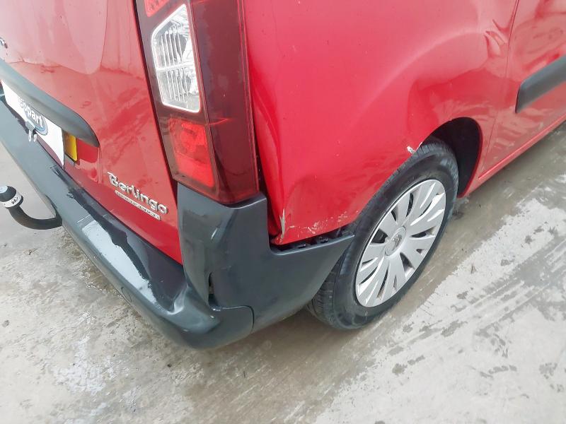 2016 CITROEN BERLINGO MULTISPACE 1.6 VTI 95 FEEL 5DR