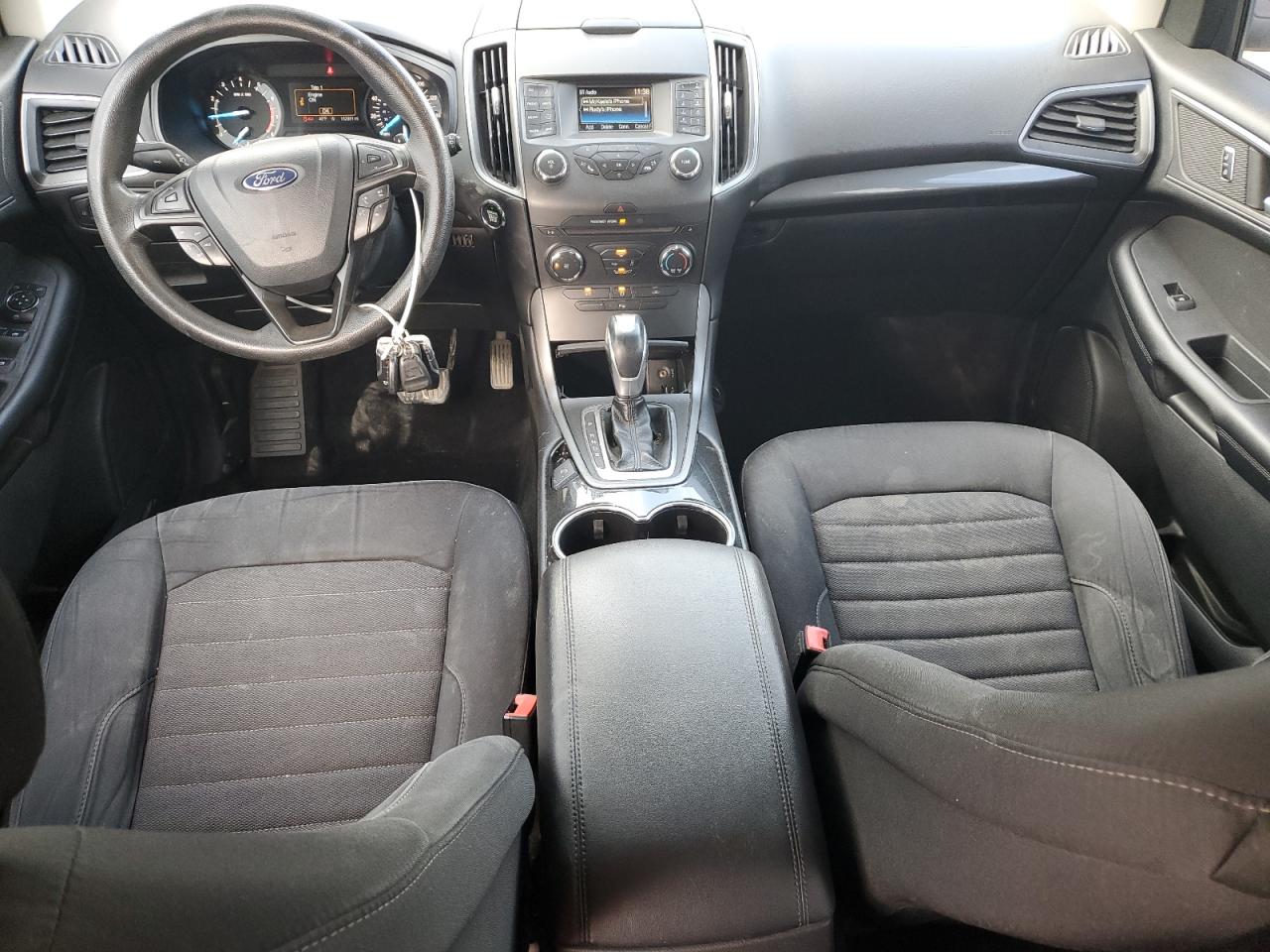 2015 Ford Edge Se VIN: 2FMTK4G97FBB73262 Lot: 92434005