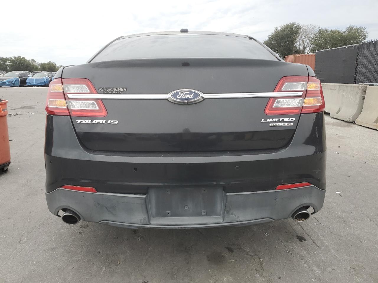 2015 Ford Taurus Limited VIN: 1FAHP2F85FG103668 Lot: 90902915