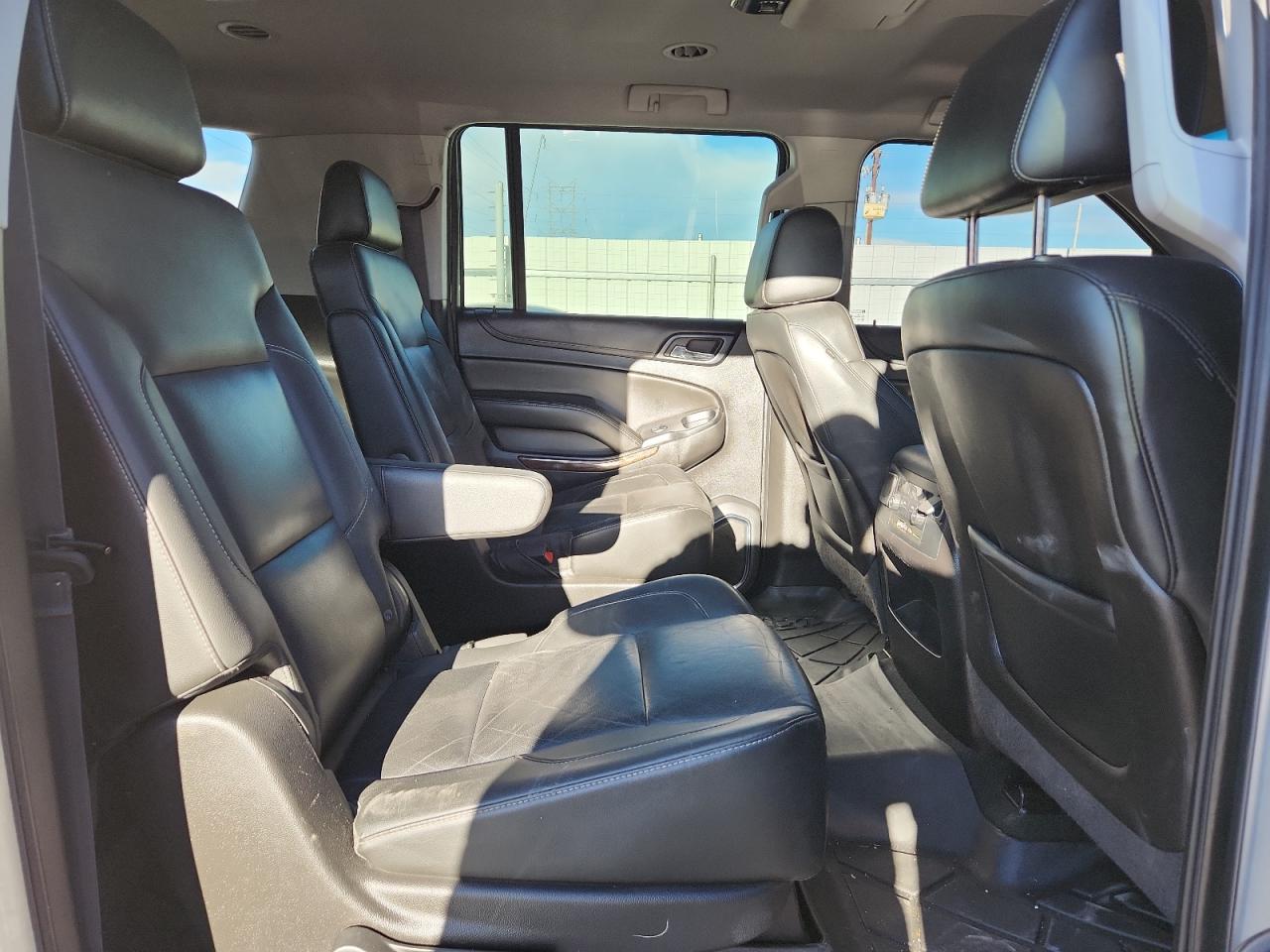 2015 Chevrolet Suburban K1500 Lt VIN: 1GNSKJKC7FR100219 Lot: 93210085