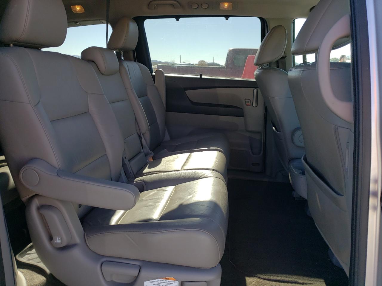 2012 Honda Odyssey Exl VIN: 5FNRL5H6XCB044873 Lot: 92899545