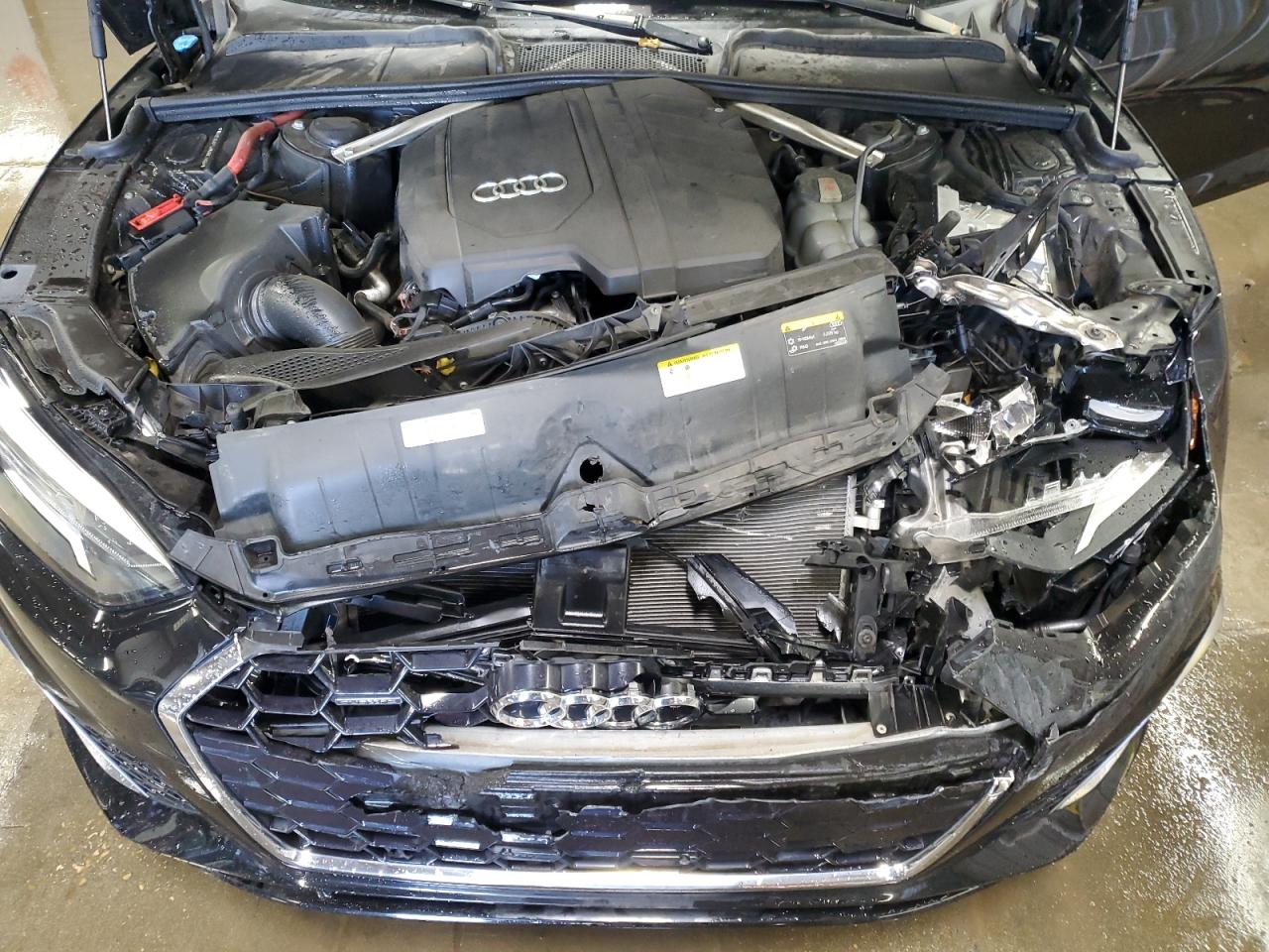 2021 Audi A5 Premium 45 VIN: WAUSAAF52MA053407 Lot: 92792405