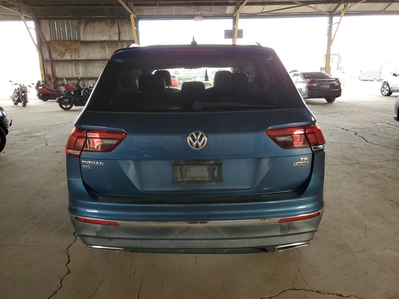2018 Volkswagen Tiguan Se VIN: 3VV2B7AX2JM154877 Lot: 92349735