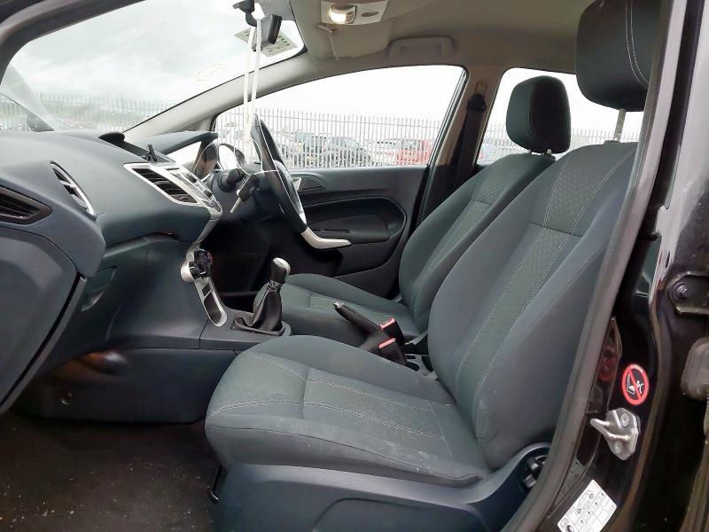 2012 FORD FIESTA 1.4 TDCI [70] ZETEC 5DR