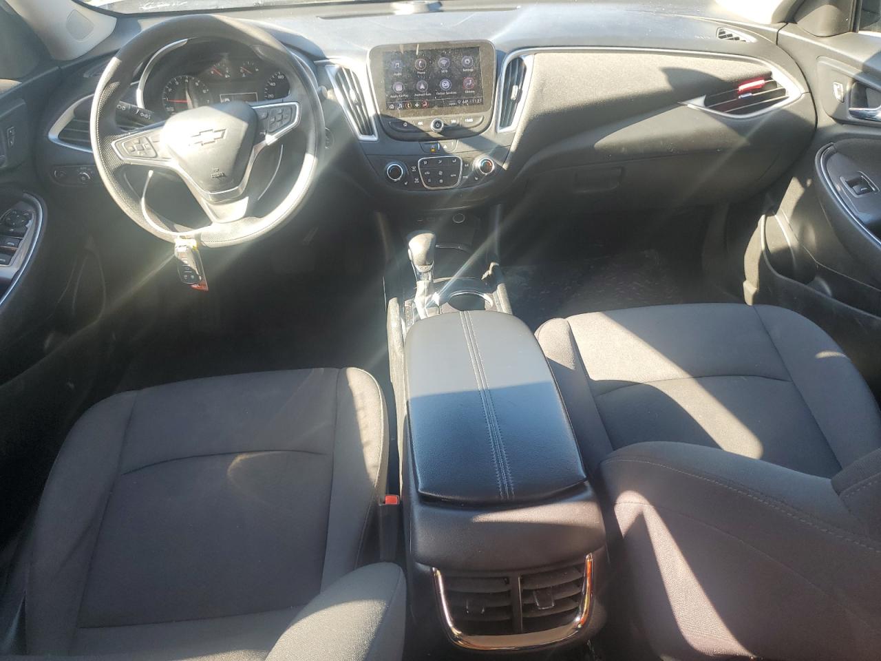 2022 Chevrolet Malibu Lt VIN: 1G1ZD5ST0NF124492 Lot: 92216255