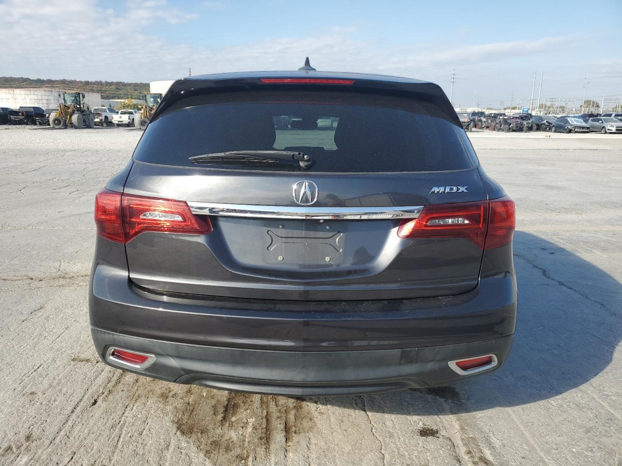 2014 Acura Mdx Technology VIN: 5FRYD3H46EB014590 Lot: 91784025