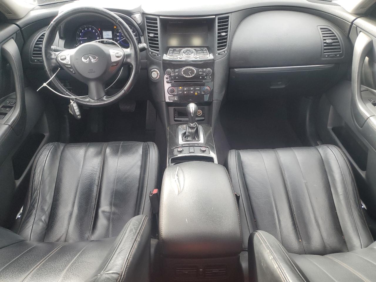 2012 Infiniti Fx35 VIN: JN8AS1MW6CM152868 Lot: 92173835