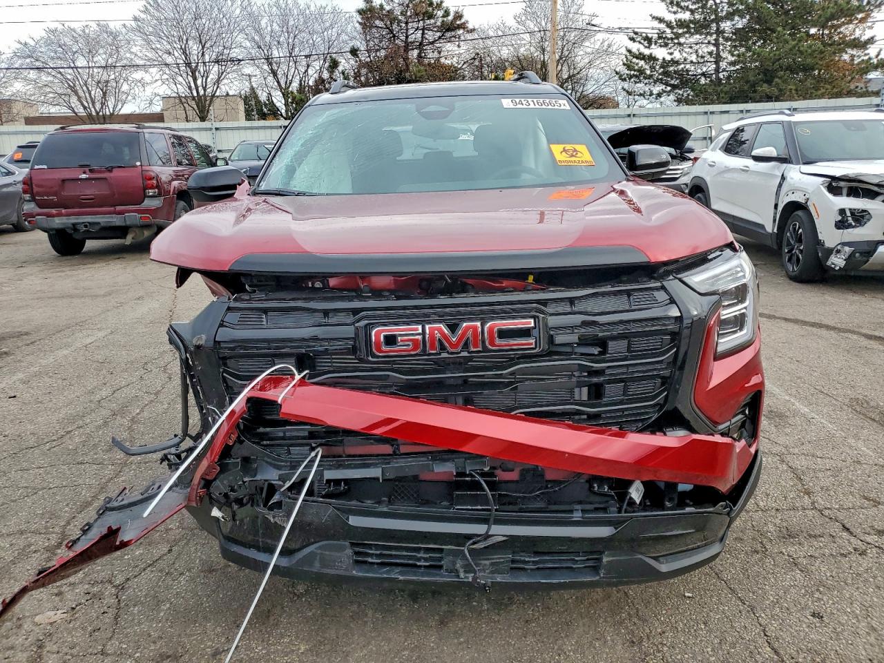 2026 GMC Terrain Elevation VIN: 3GKALMEG9TL286533 Lot: 94316665