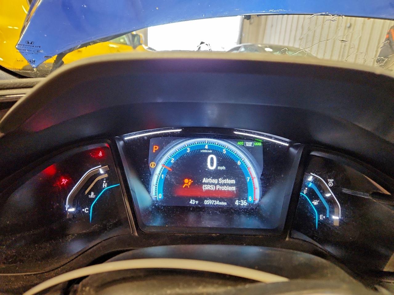 2020 Honda Civic Lx VIN: SHHFK7H33LU215565 Lot: 94736855