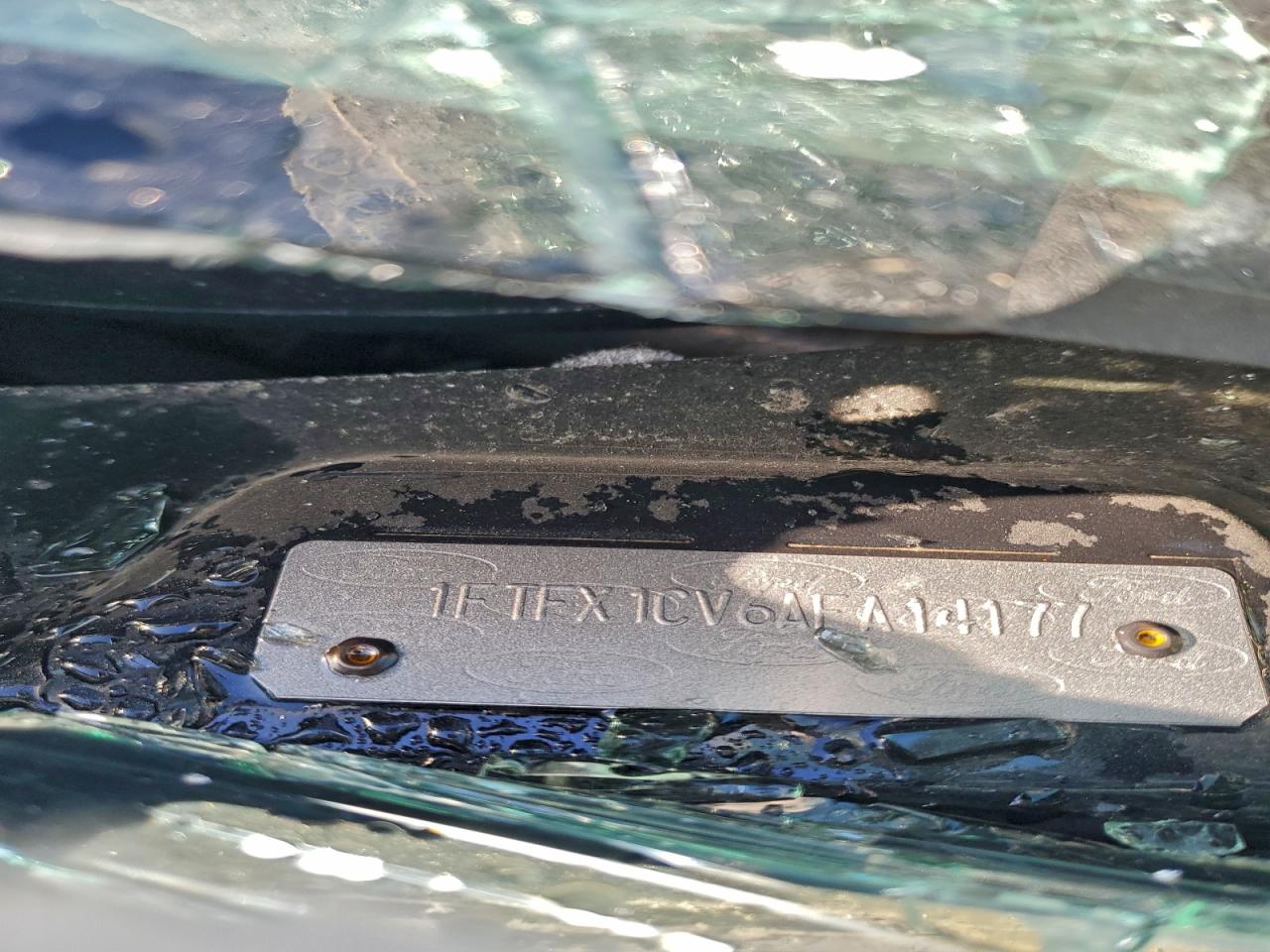 2010 Ford F150 Super Cab VIN: 1FTFX1CV6AFA14177 Lot: 92886875