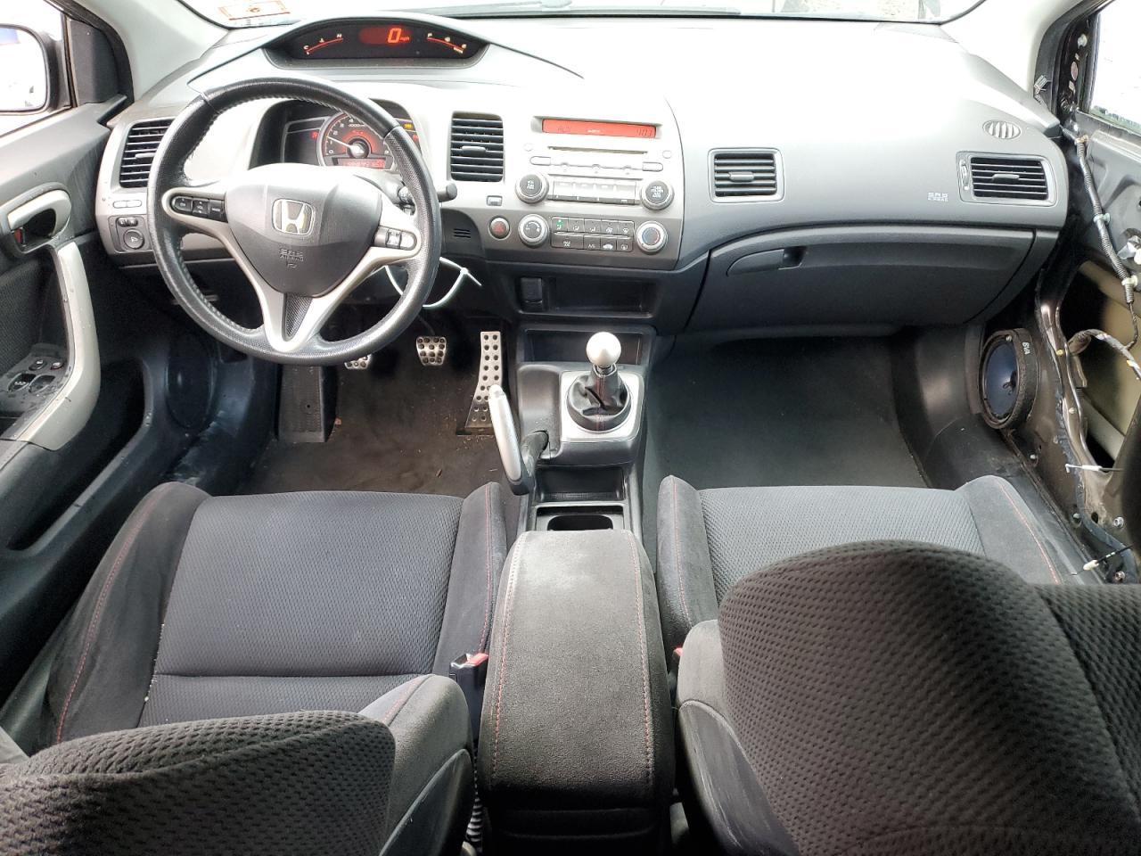 2008 Honda Civic Si VIN: 2HGFG21598H704220 Lot: 91644445