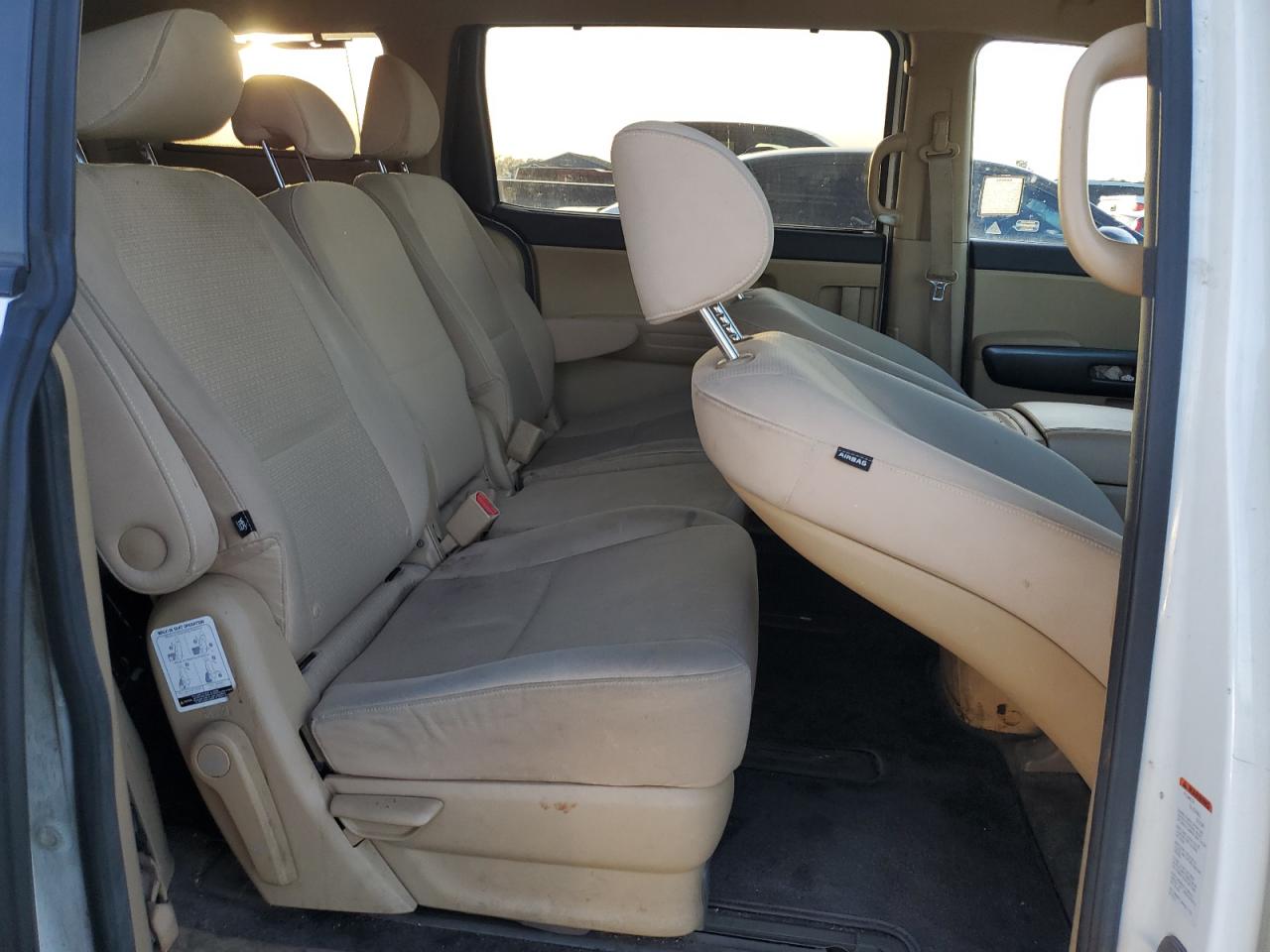 2016 Kia Sedona Lx VIN: KNDMB5C13G6087378 Lot: 92530625