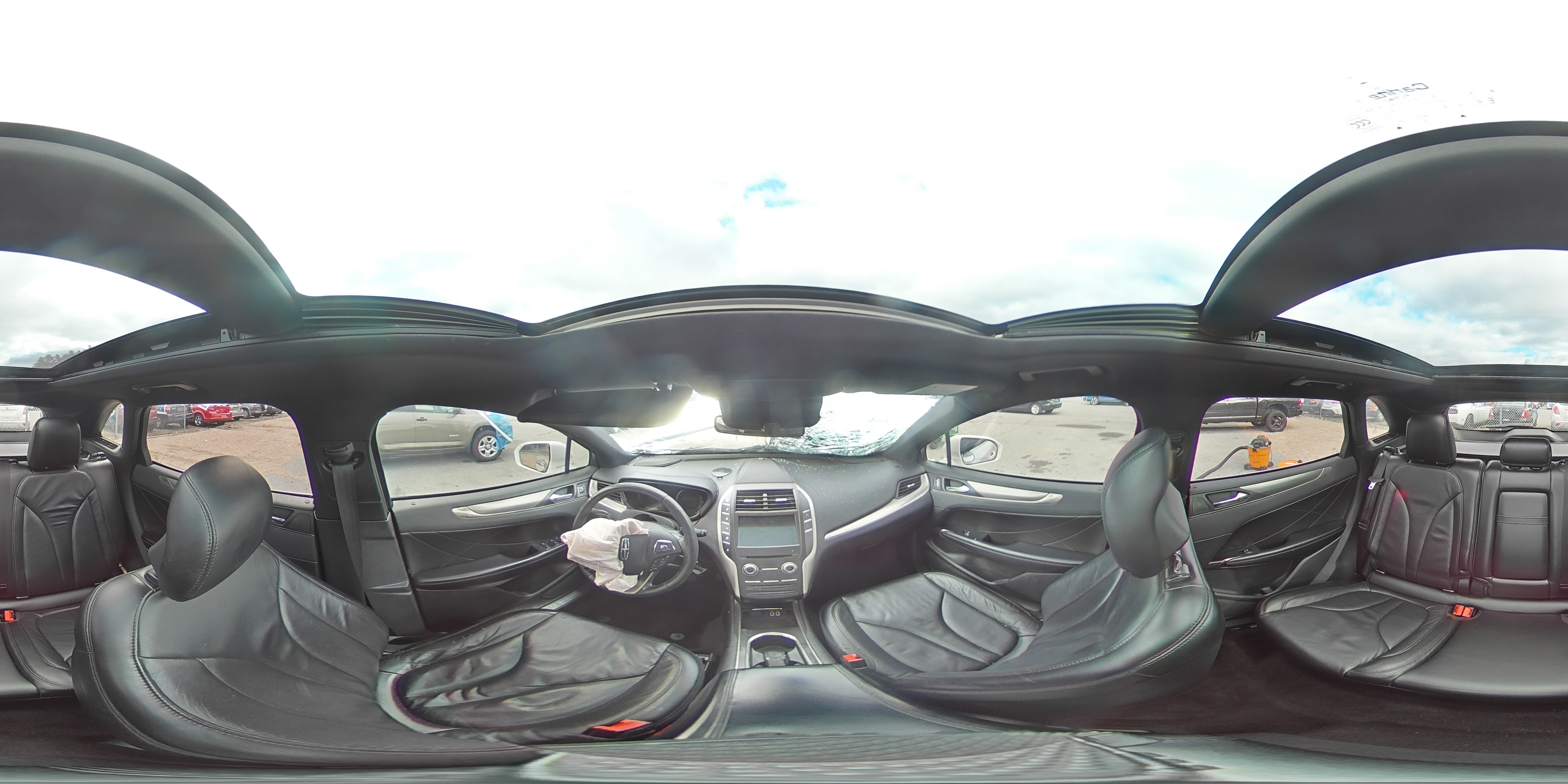 2017 Lincoln Mkc Select VIN: 5LMCJ2D99HUL20235 Lot: 92082475