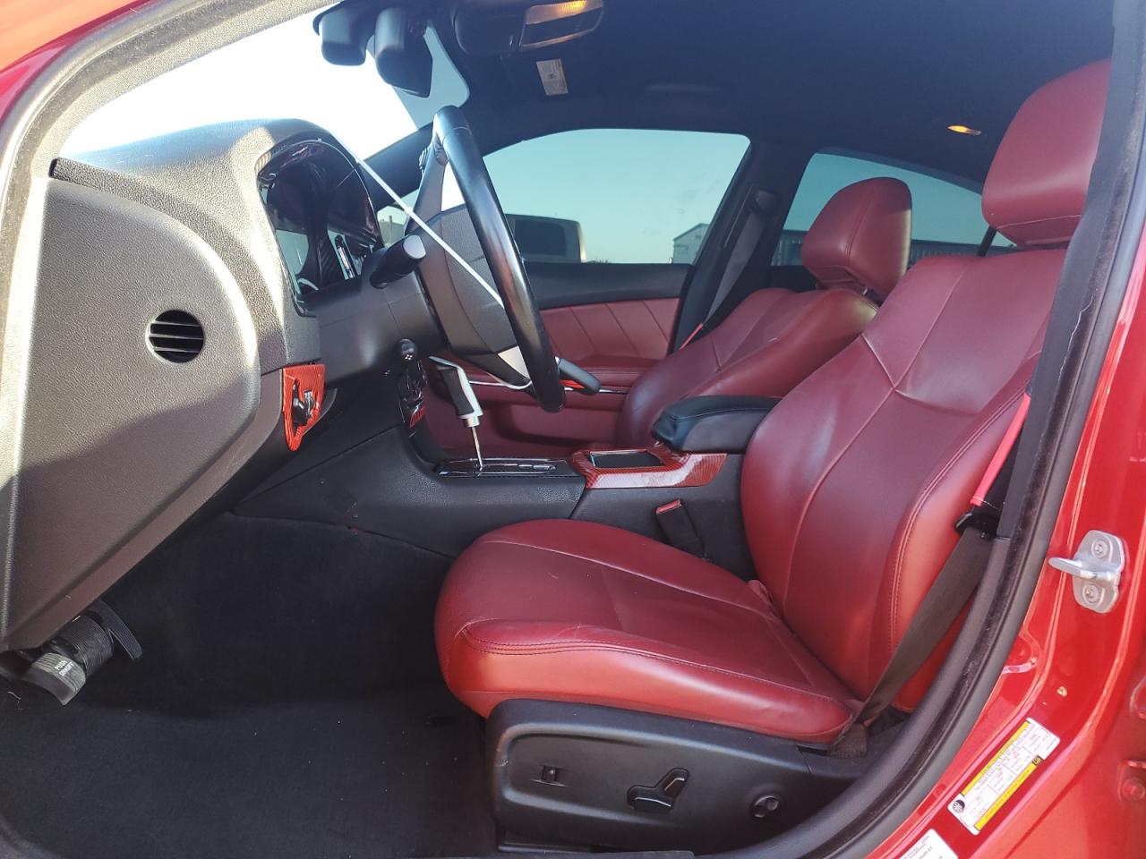 2012 Dodge Charger R/T VIN: 2C3CDXCT0CH145432 Lot: 91131875