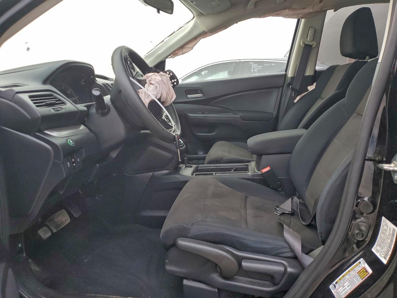 2016 Honda Cr-V Lx VIN: 2HKRM4H33GH647894 Lot: 93851955