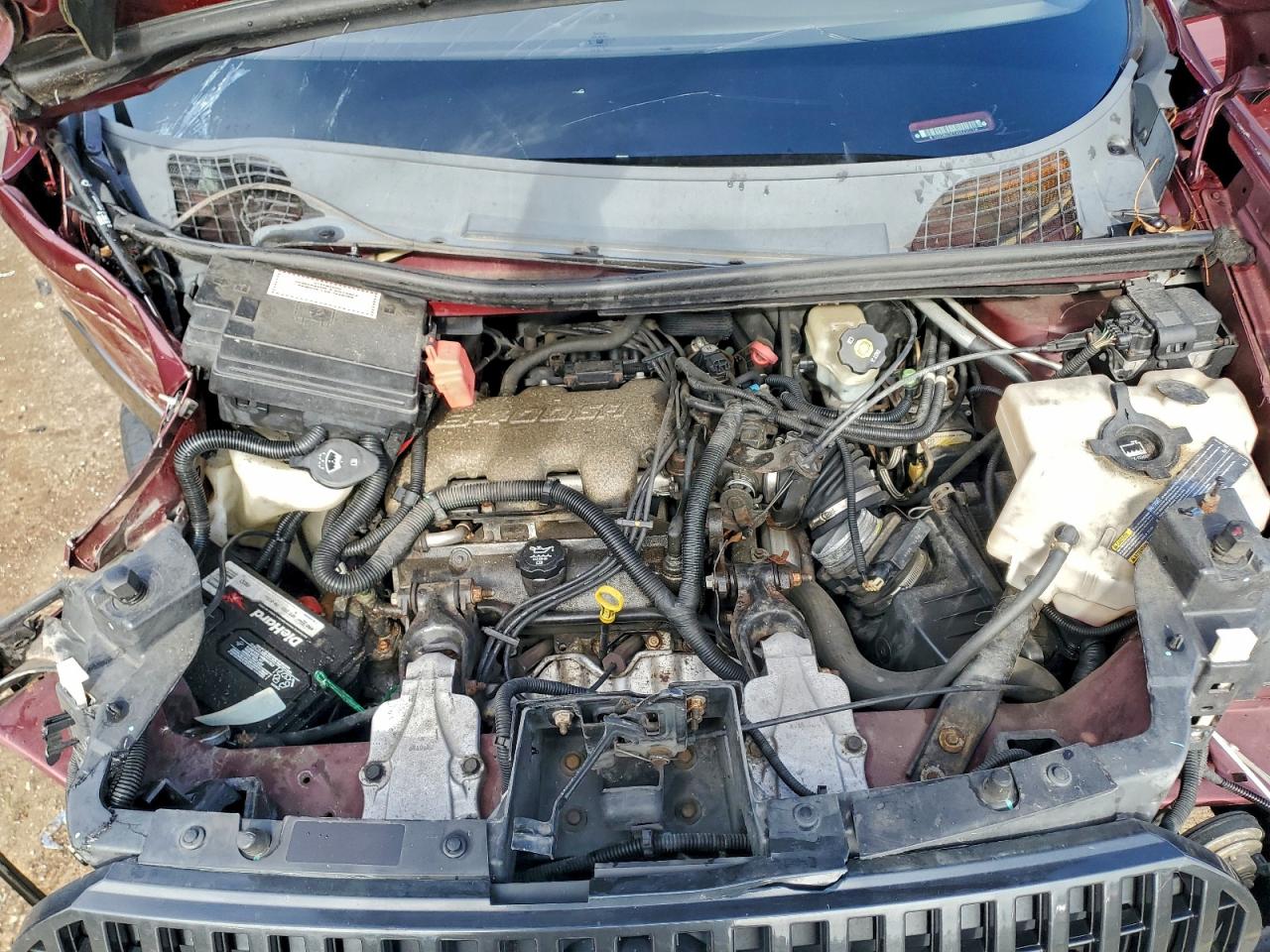 2004 Buick Rendezvous Cx VIN: 3G5DB03E94S518018 Lot: 93895615