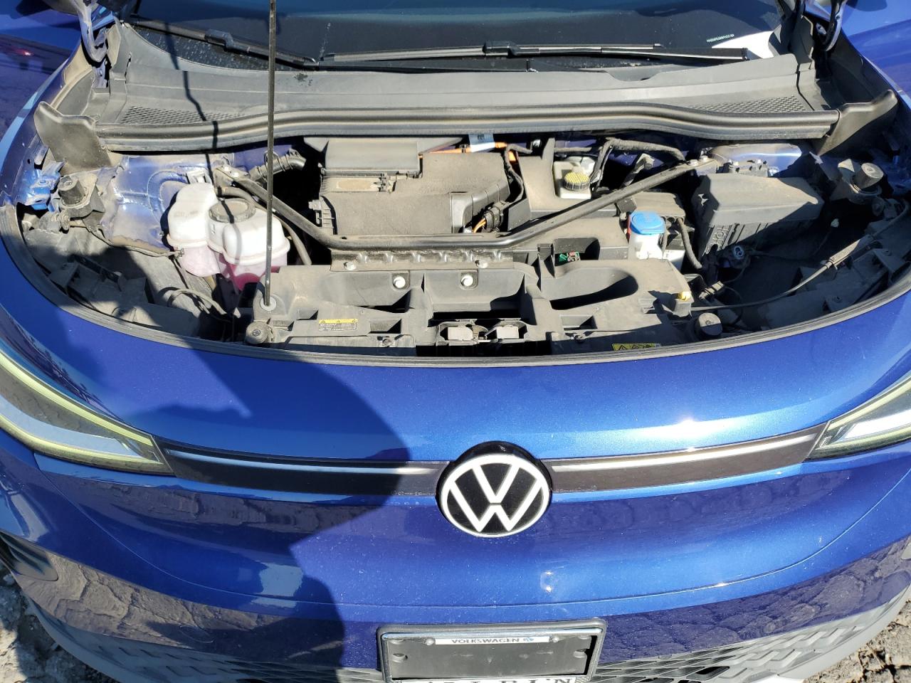 2021 Volkswagen Id.4 First Edition VIN: WVGDMPE28MP023186 Lot: 91253865